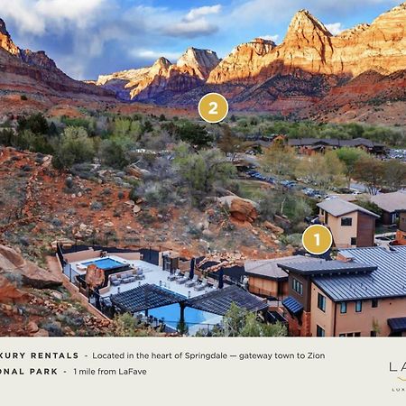 Lafave Luxury Rentals At Zion Спрингдейл Екстериор снимка