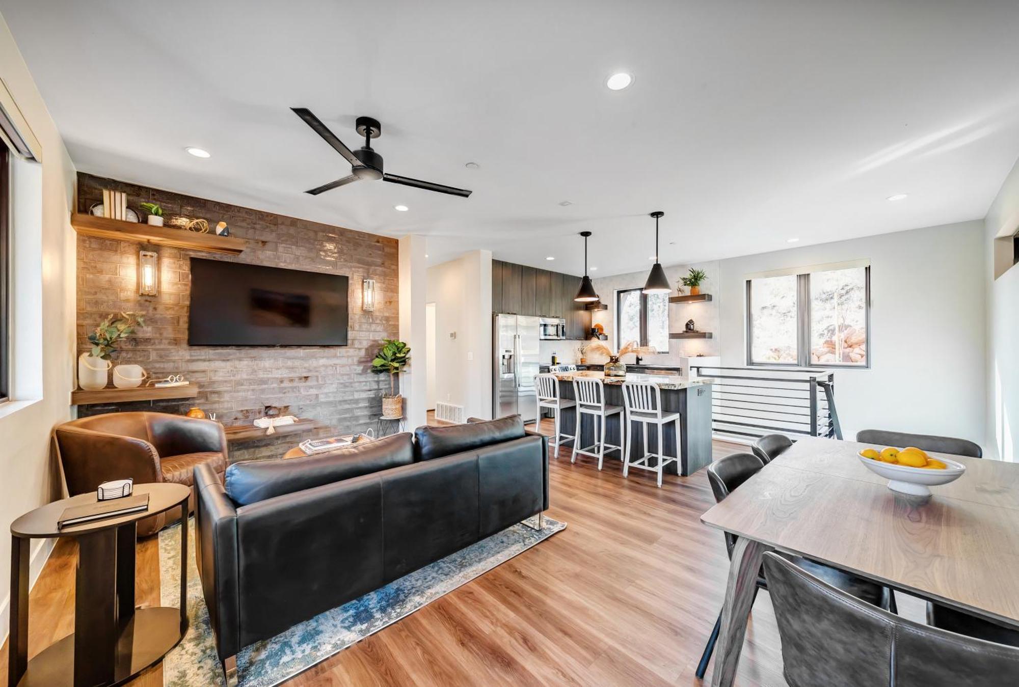 Lafave Luxury Rentals At Zion Спрингдейл Екстериор снимка